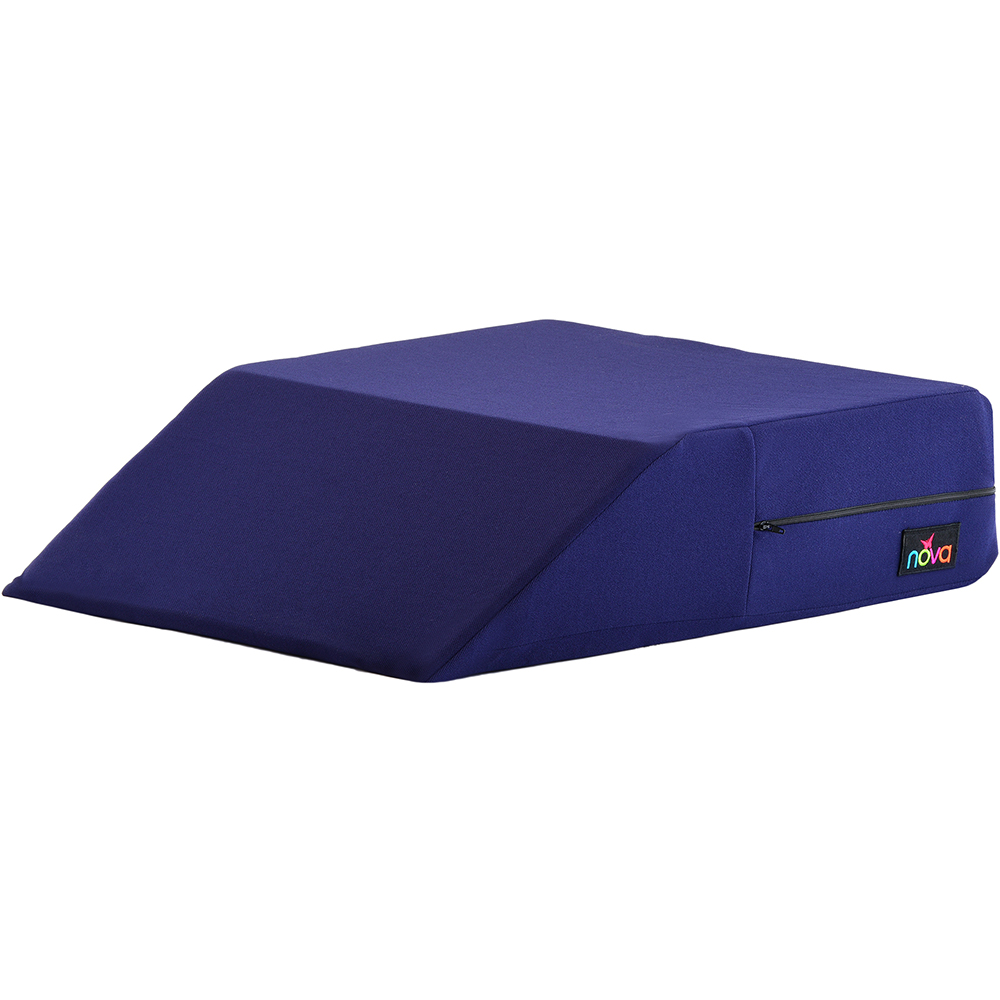 ELEVATING LEG WEDGE 6" BLUE